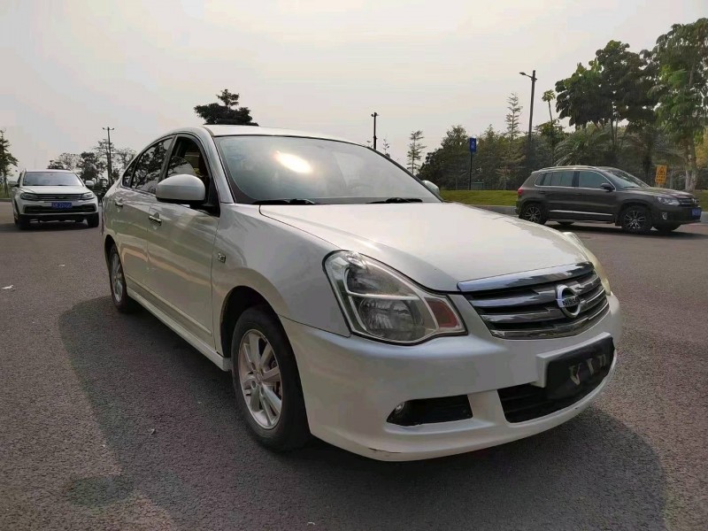 廣州17年日產軒逸2