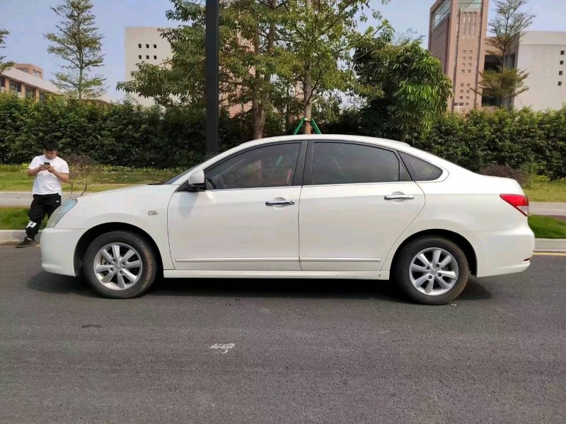 廣州17年日產軒逸6