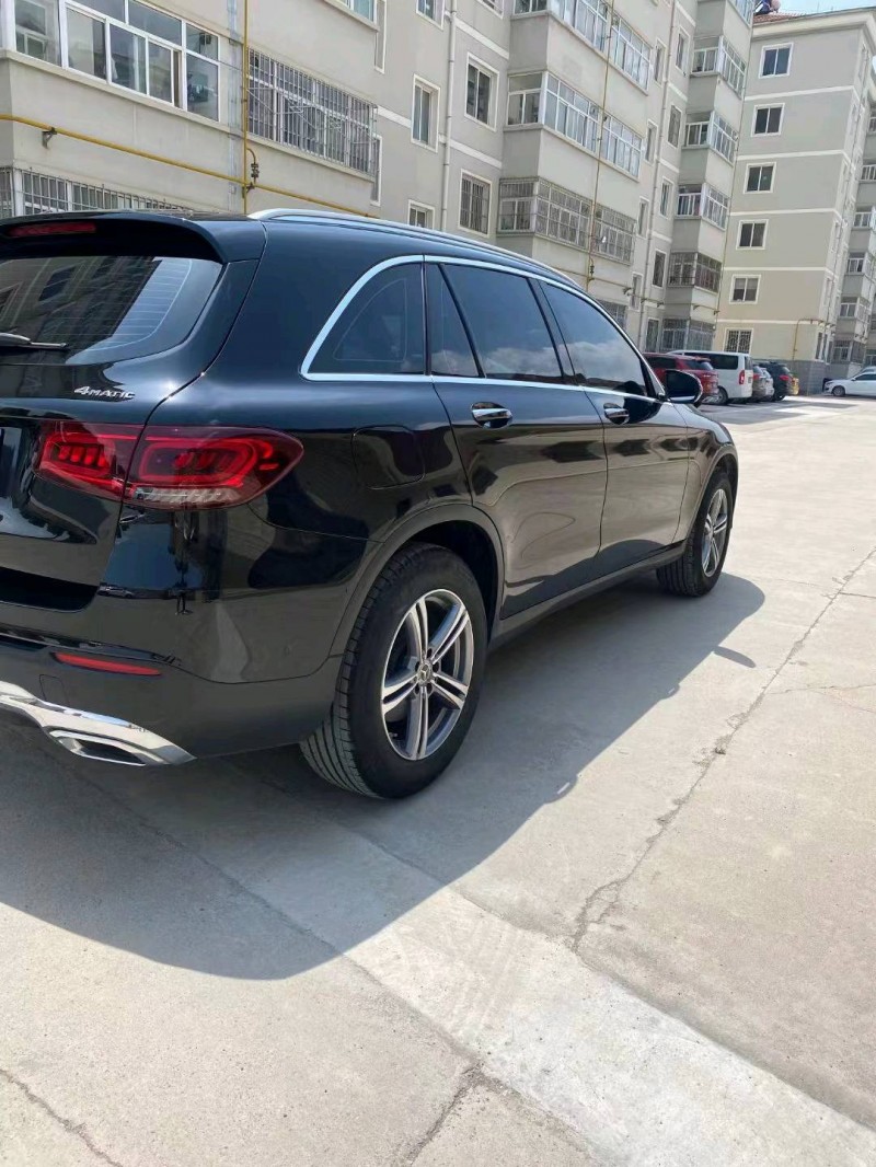 天水20年奔馳GLC4