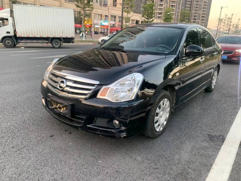 廣州17年日產軒逸2