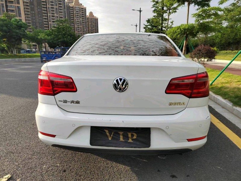 廣州14年大眾寶來9