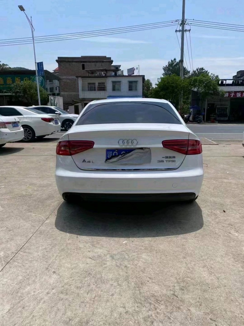 長沙15年奧迪A4L2