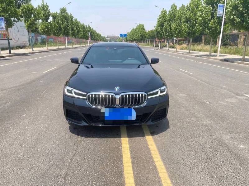 邯郸22年宝马5系1