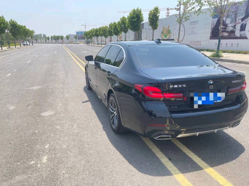 邯郸22年宝马5系4