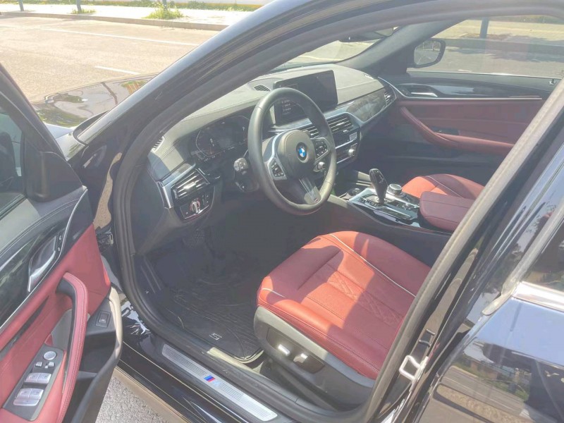 邯郸22年宝马5系6