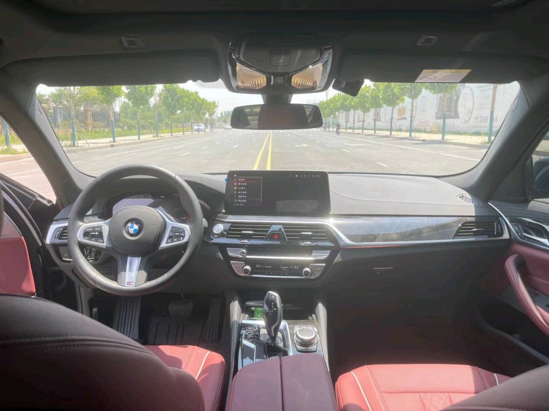 邯郸22年宝马5系5