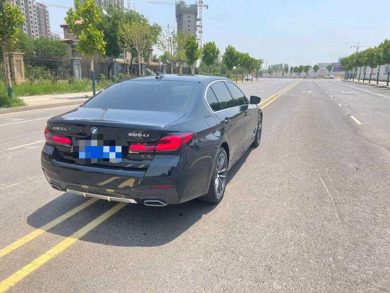 邯郸22年宝马5系7