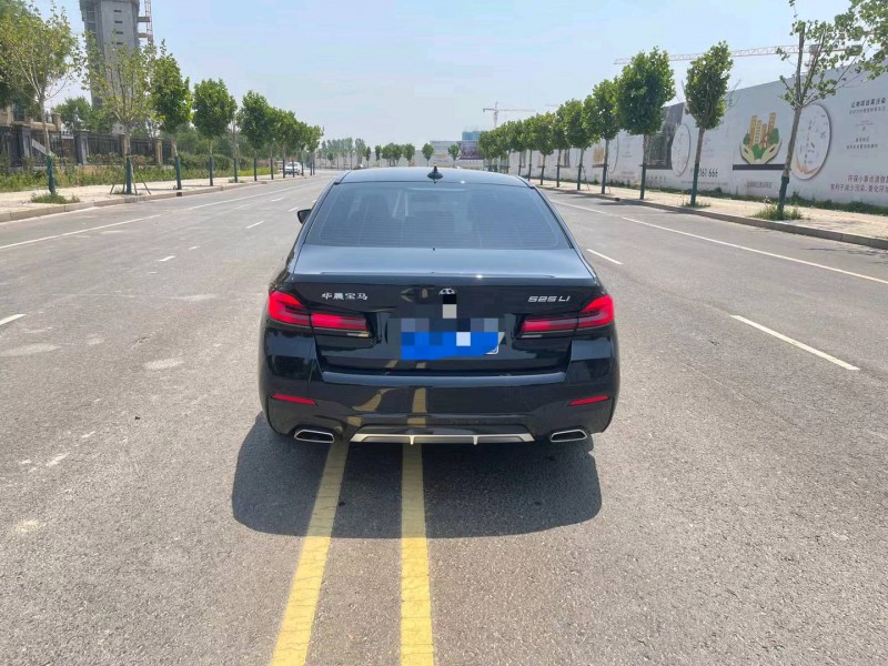 邯郸22年宝马5系9