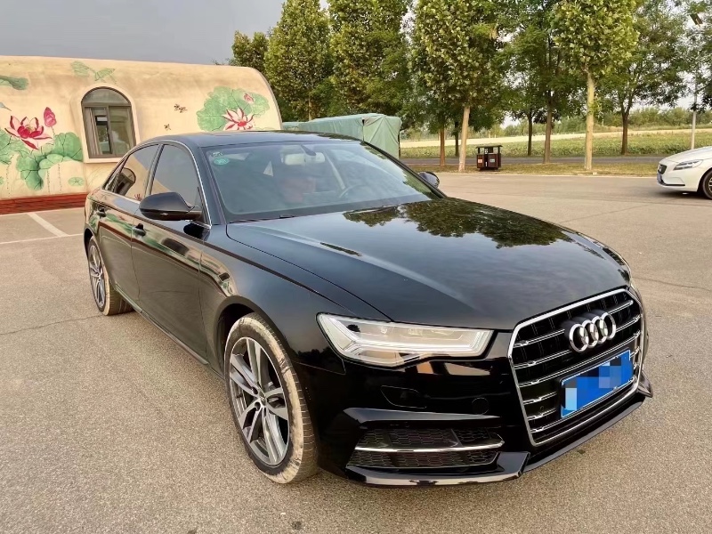 青岛15年奥迪A6L3