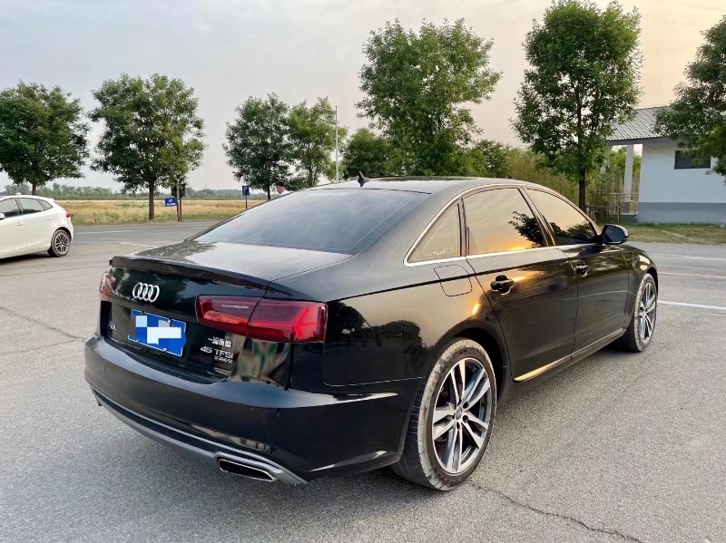 青岛15年奥迪A6L4