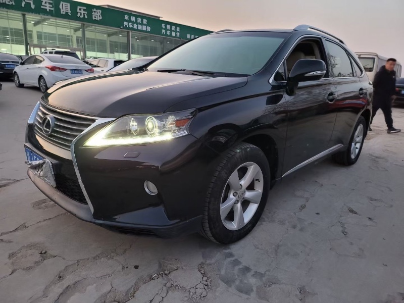 青岛13年雷克萨斯RX7