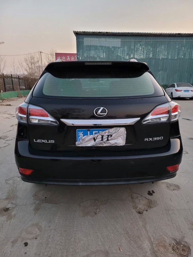 青岛13年雷克萨斯RX3
