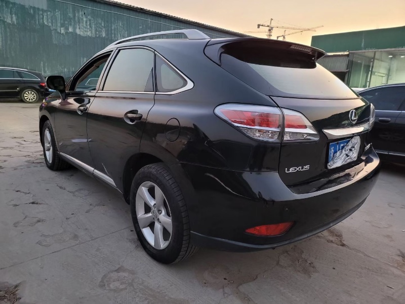青岛13年雷克萨斯RX2