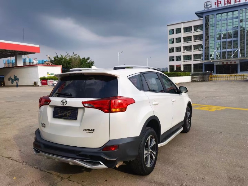 廣州15年豐田RAV49