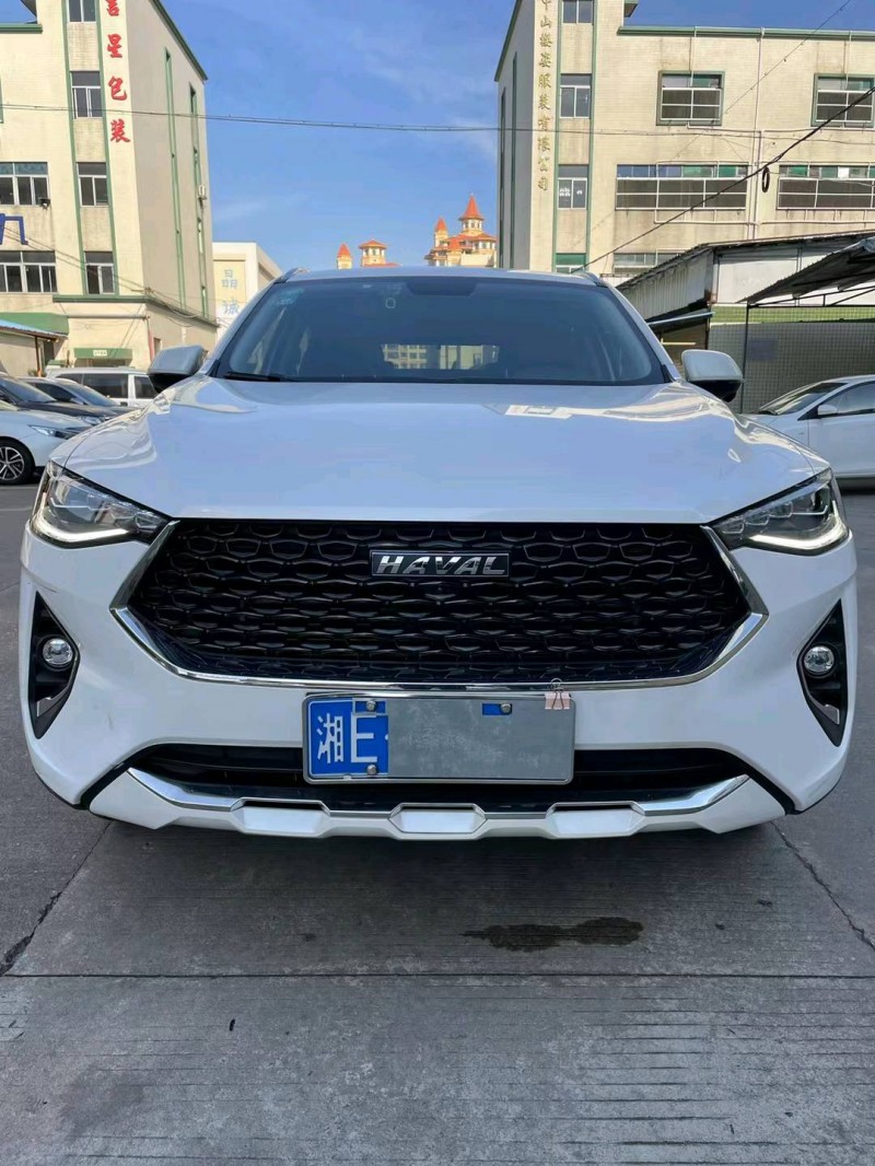 中山20年哈弗F7x9