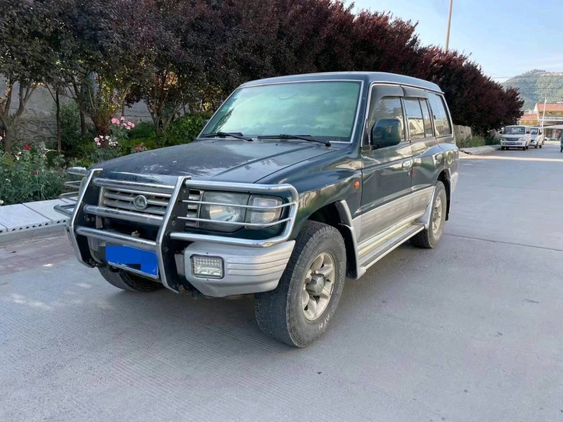 煙臺12年獵豹汽車黑金剛7
