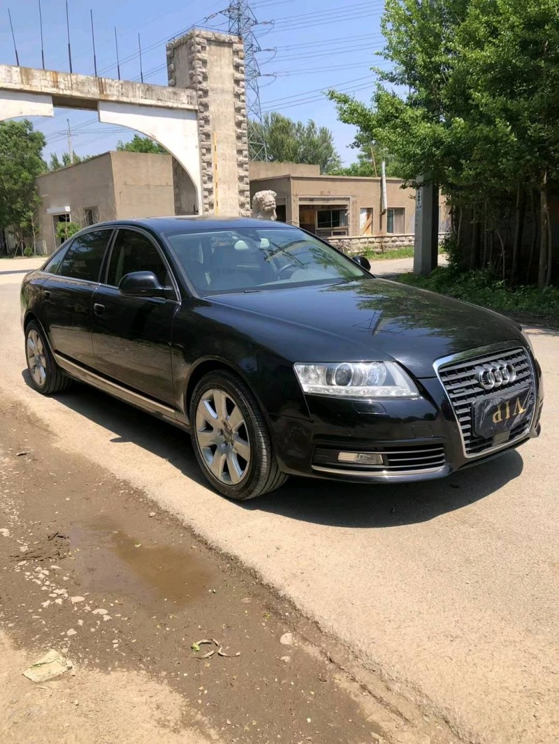 沈陽12年奧迪A6L3