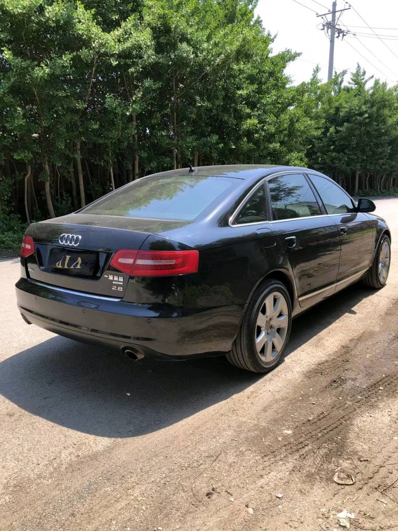 沈陽12年奧迪A6L4