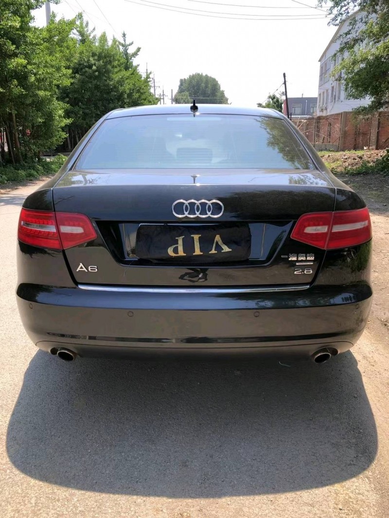 沈陽12年奧迪A6L6