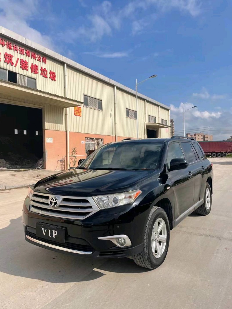 东莞14年丰田汉兰达3