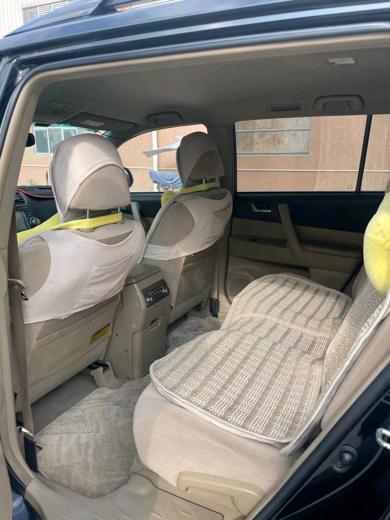 东莞14年丰田汉兰达5