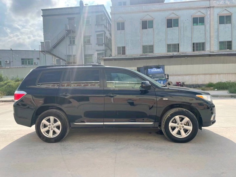 东莞14年丰田汉兰达8