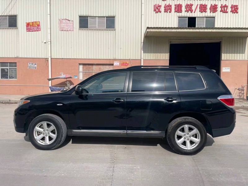 东莞14年丰田汉兰达7