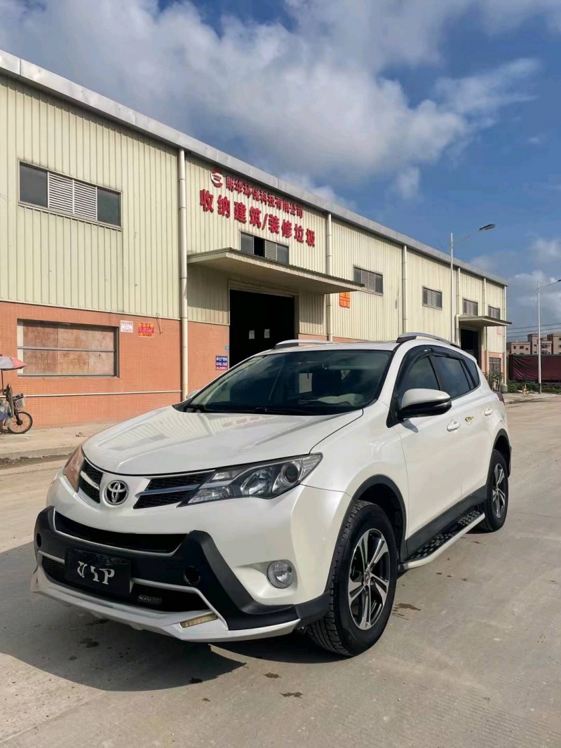东莞16年丰田RAV4荣放3