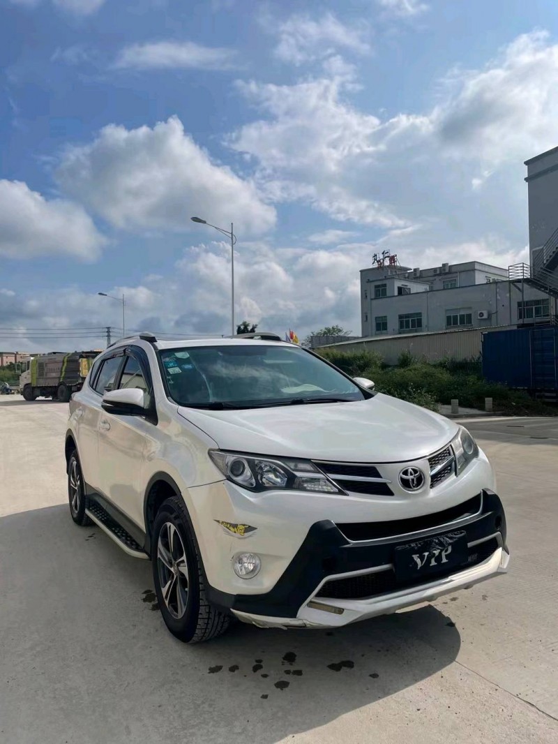 东莞16年丰田RAV4荣放2