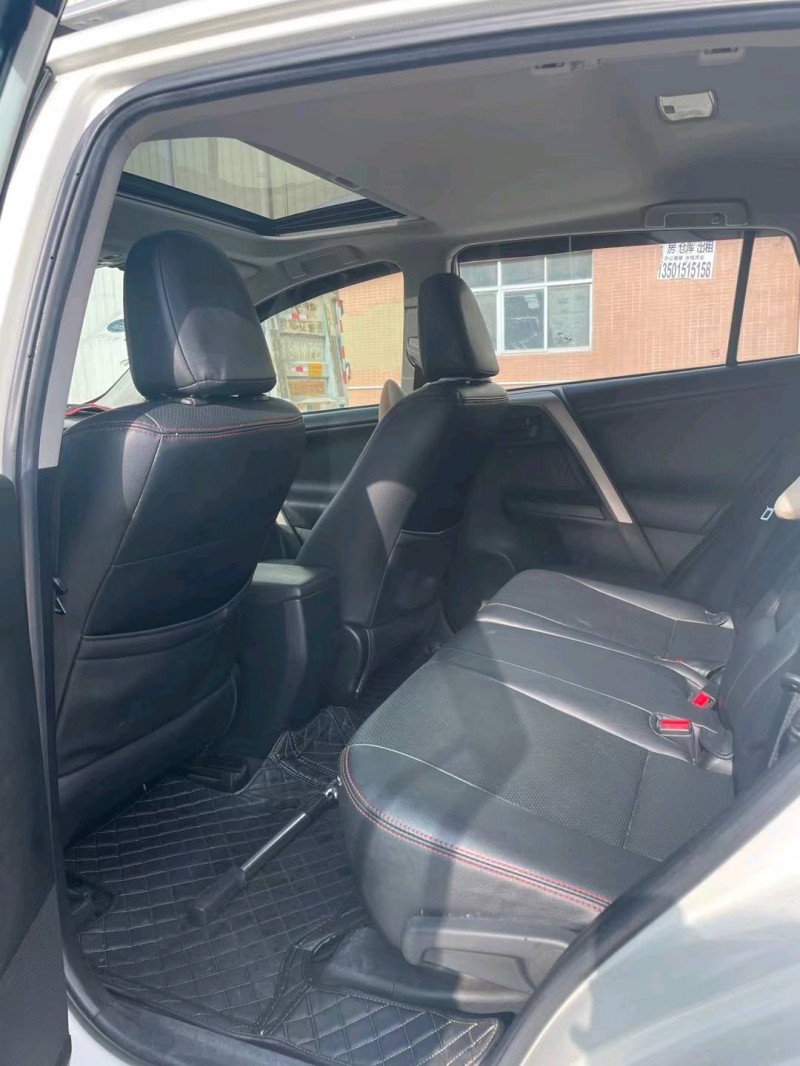 东莞16年丰田RAV4荣放5