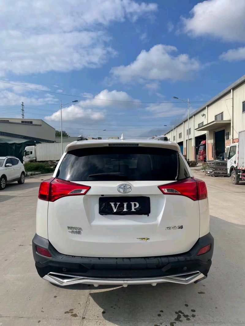 东莞16年丰田RAV4荣放7