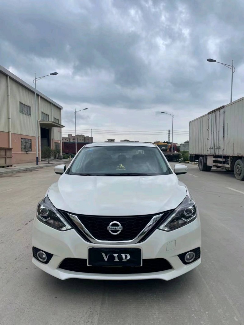 東莞19年日產軒逸1