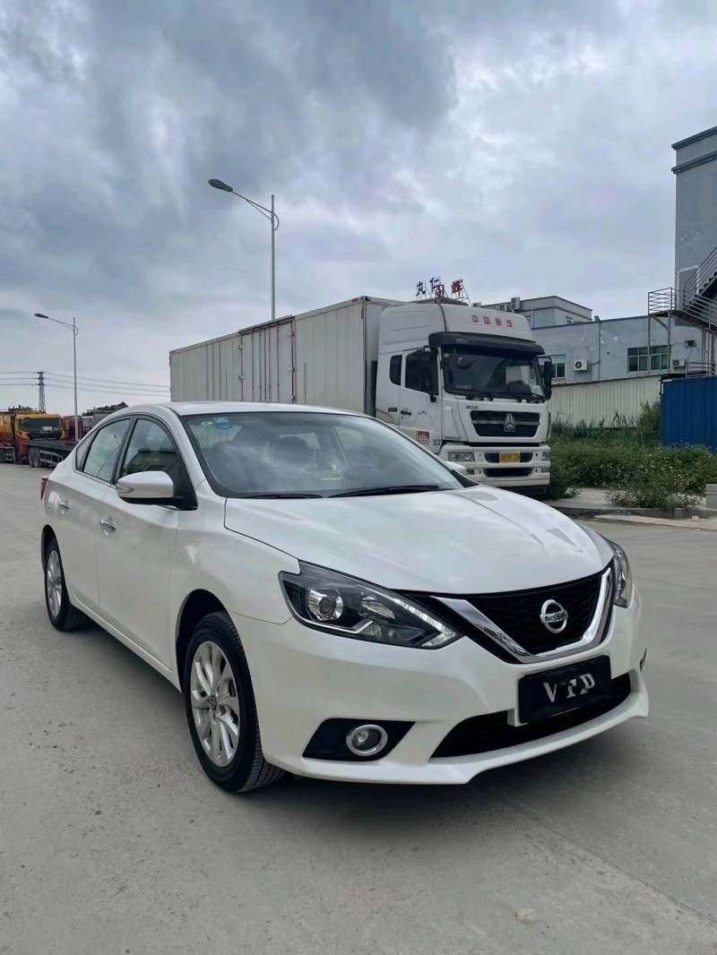 東莞19年日產軒逸2