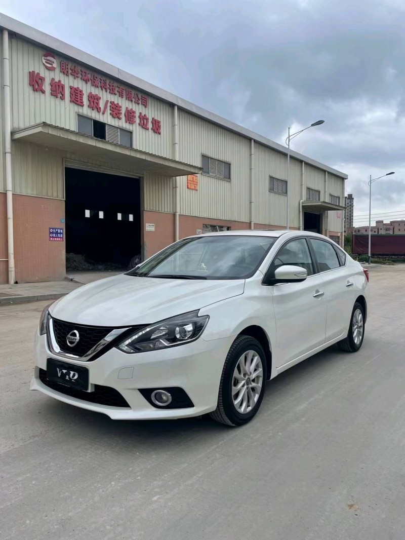 東莞19年日產軒逸3