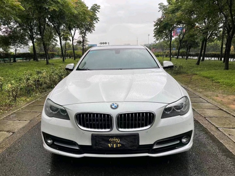 金華17年寶馬5系9