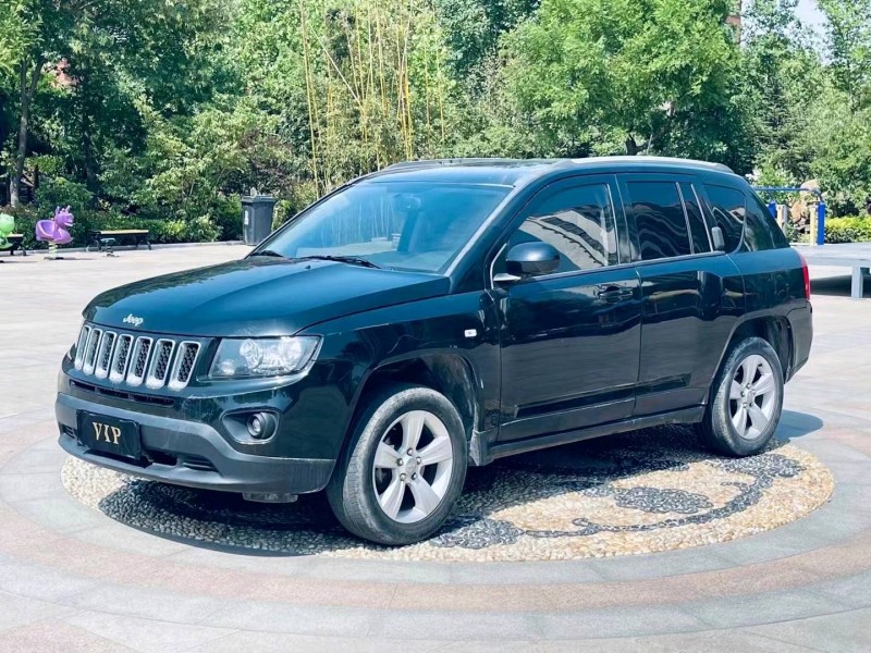 煙臺16年Jeep指南者8