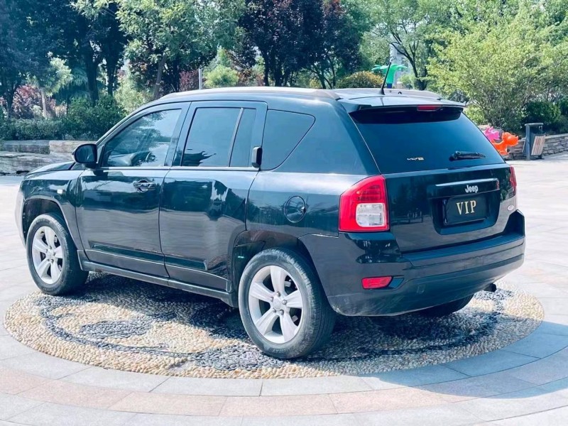 煙臺16年Jeep指南者6