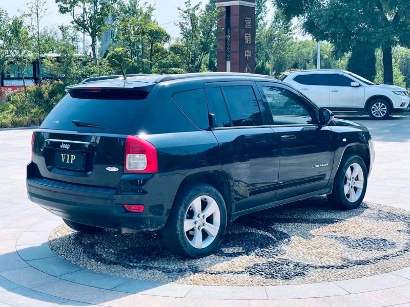 煙臺16年Jeep指南者5