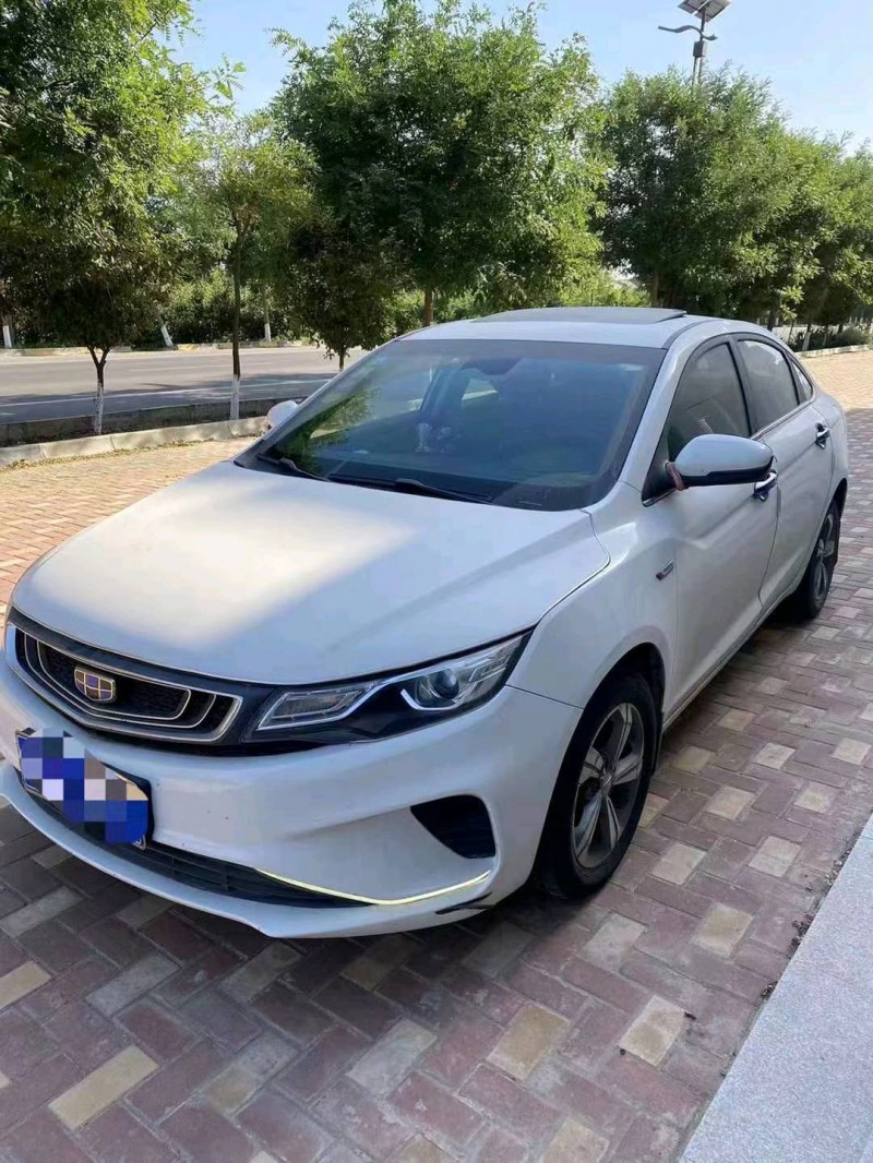 延安18年吉利帝豪GL2