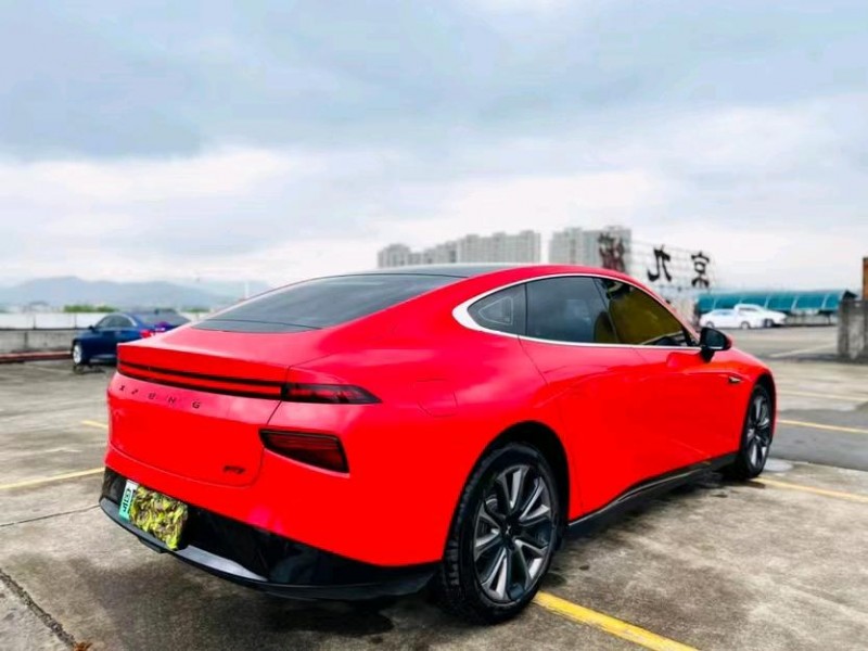 東莞21年小鵬汽車p77