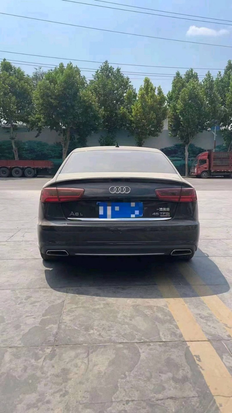 東營17年奧迪A6L3