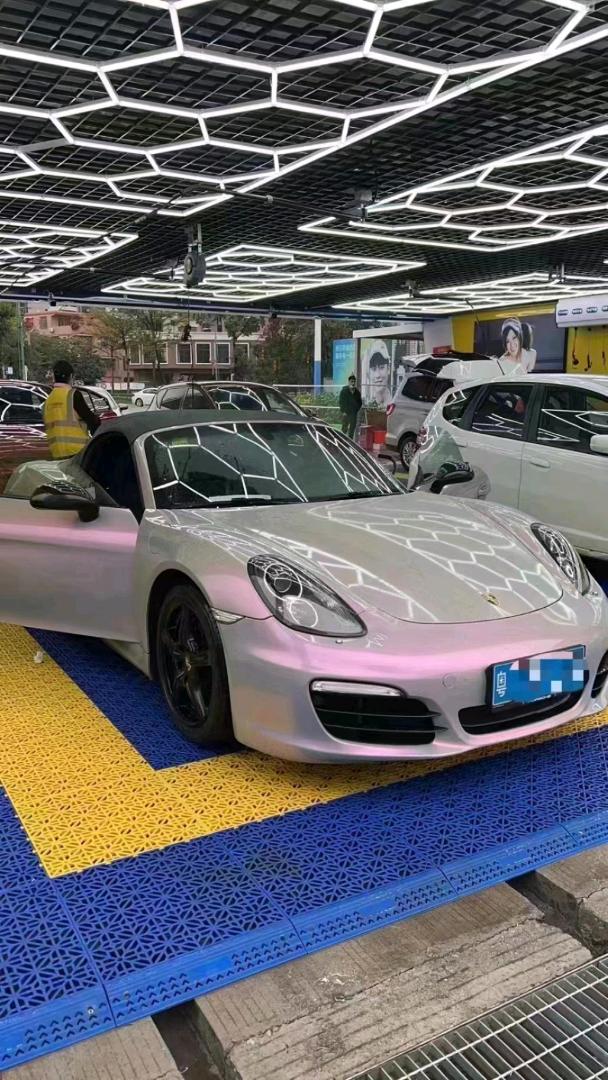 佛山13年保時捷Boxster1