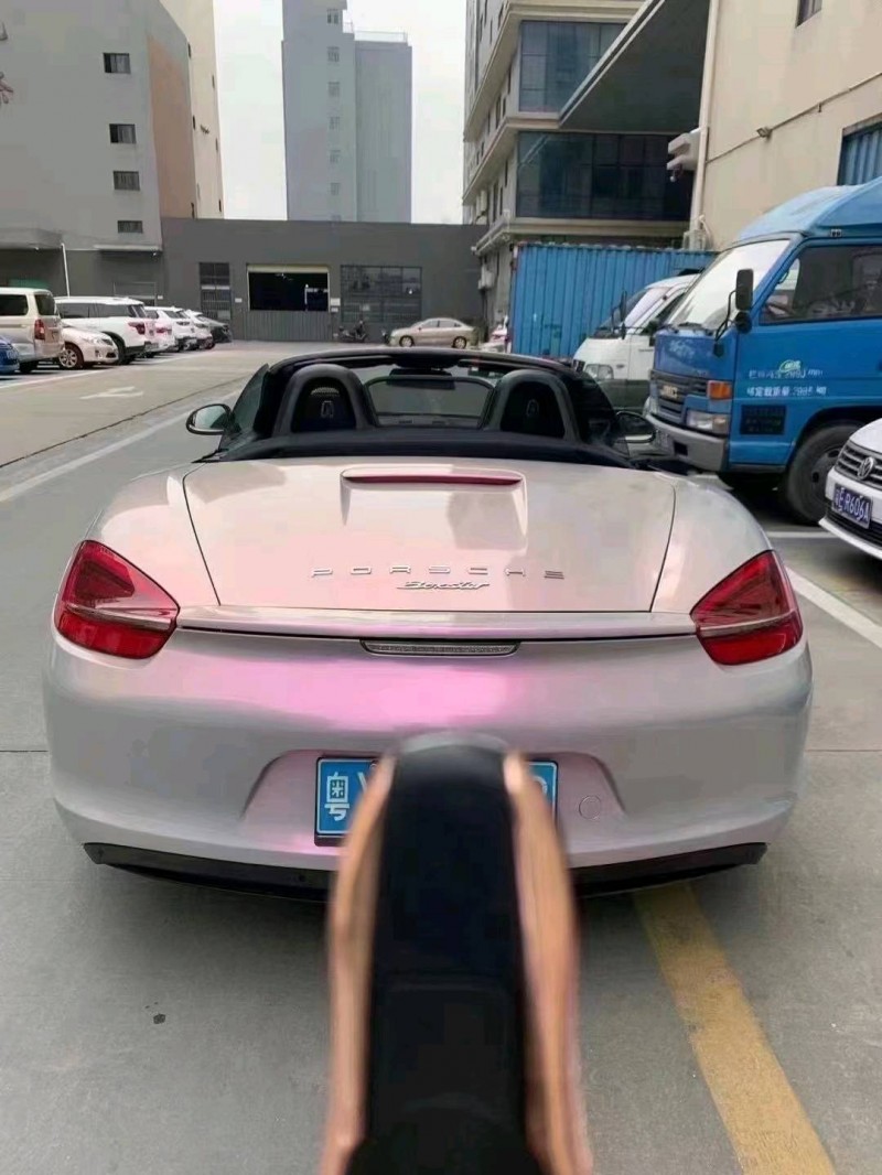 佛山13年保時捷Boxster2