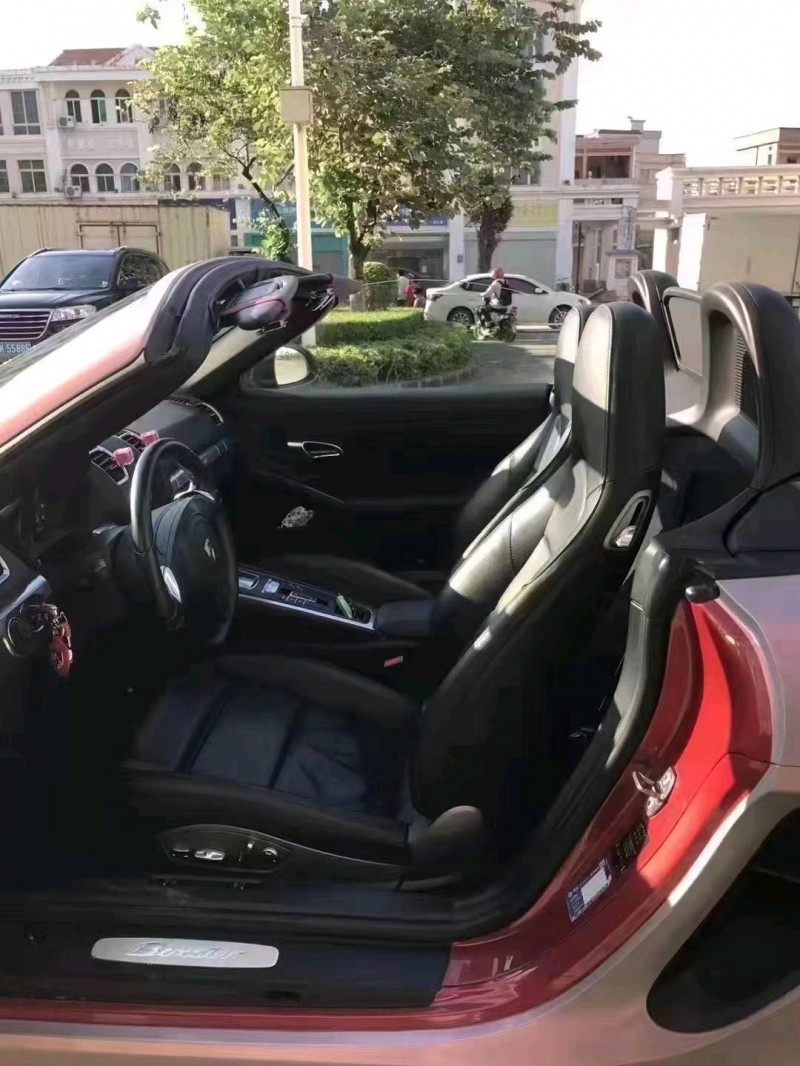 佛山13年保時捷Boxster4
