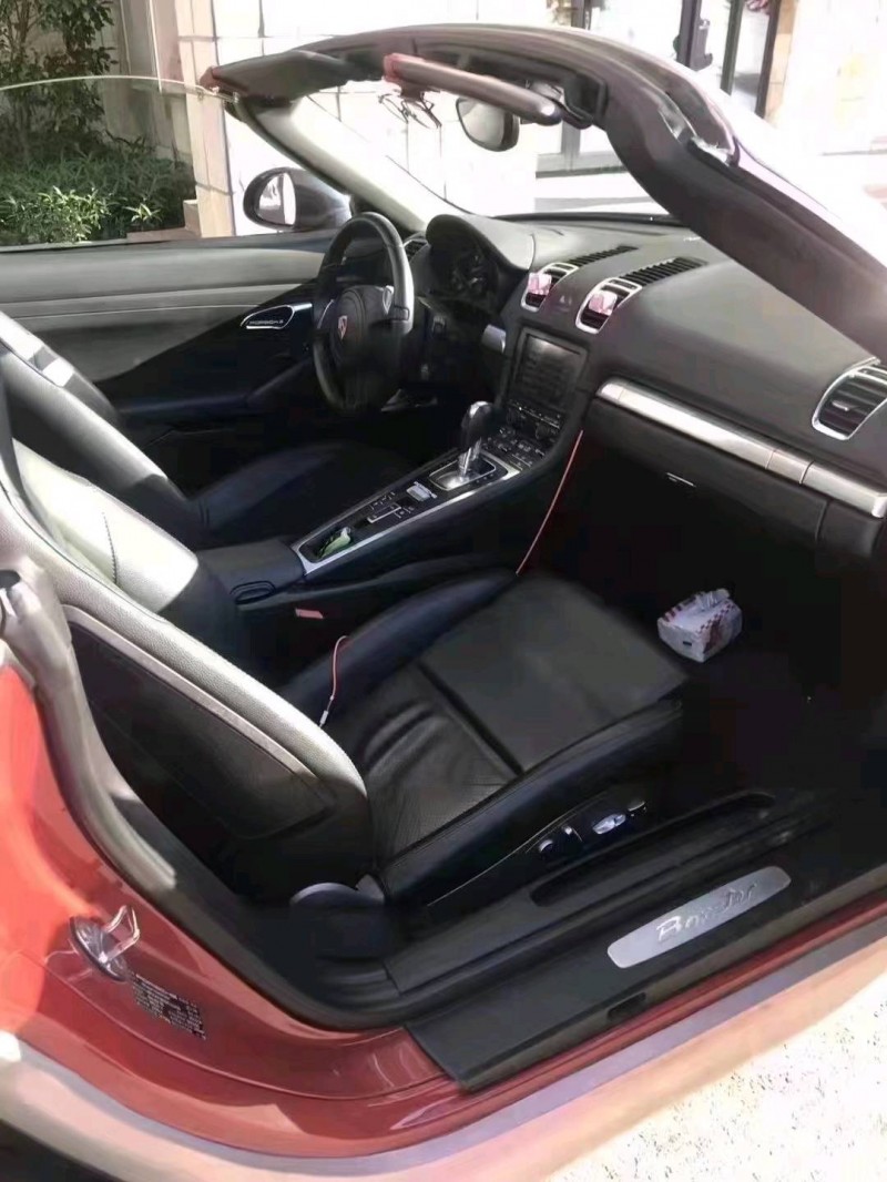 佛山13年保時捷Boxster6