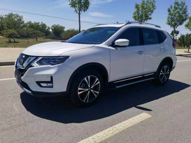 咸陽20年日產奇駿3