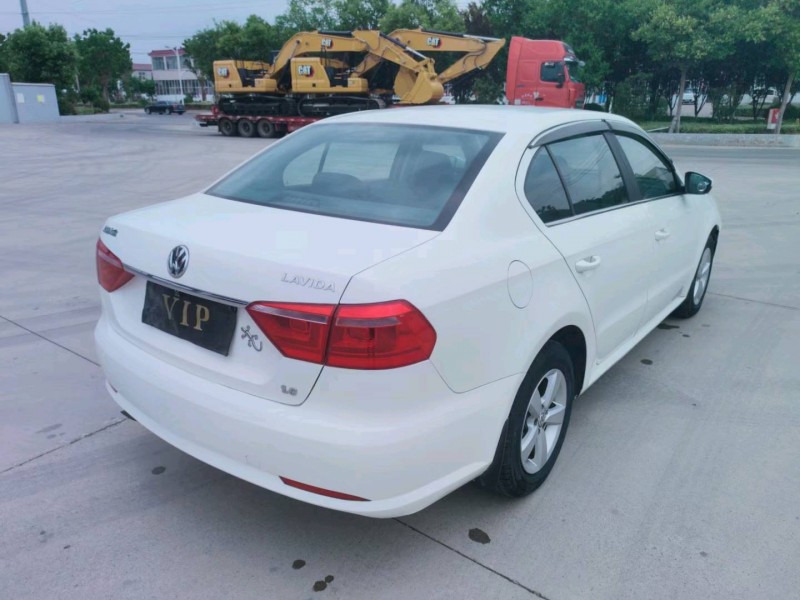 徐州16年大众朗逸6