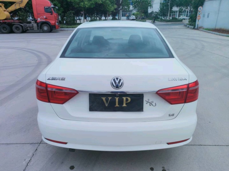 徐州16年大众朗逸7