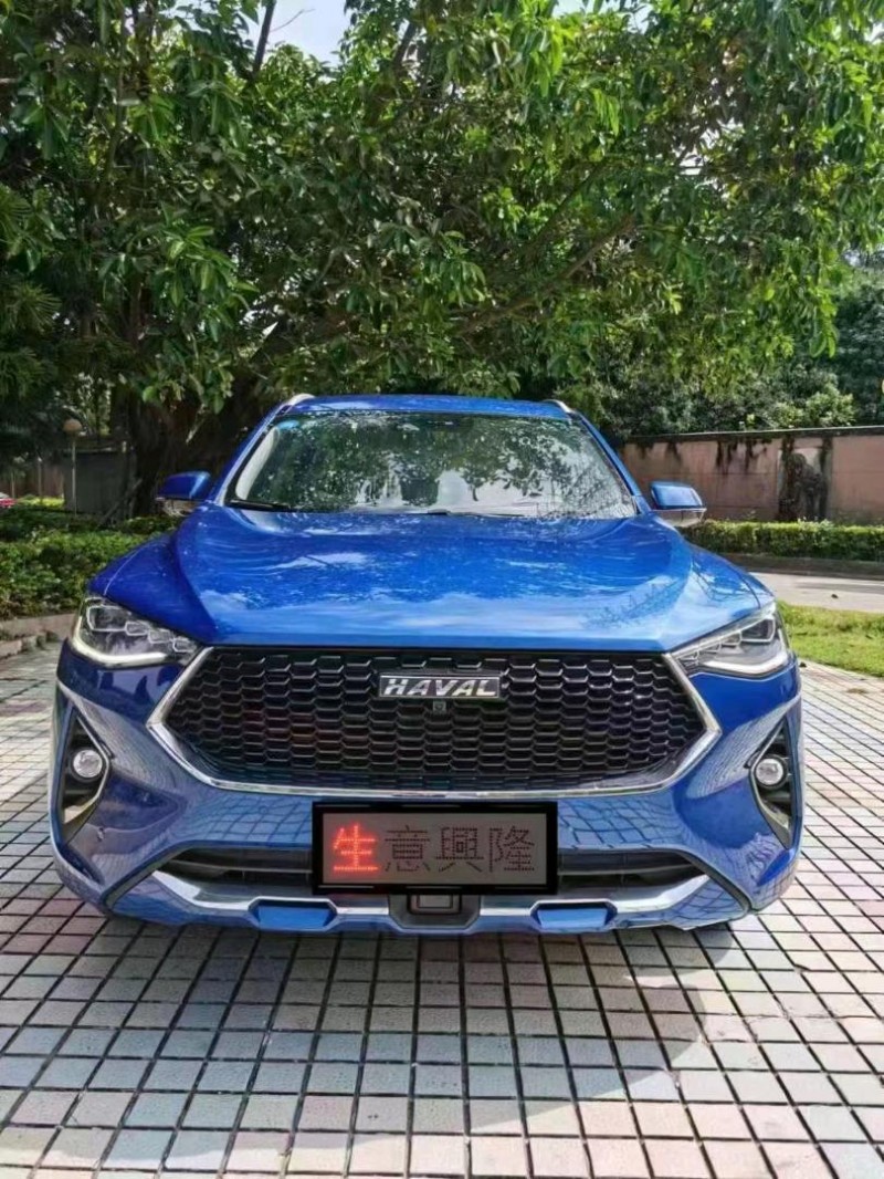 廣州19年哈弗F7x1