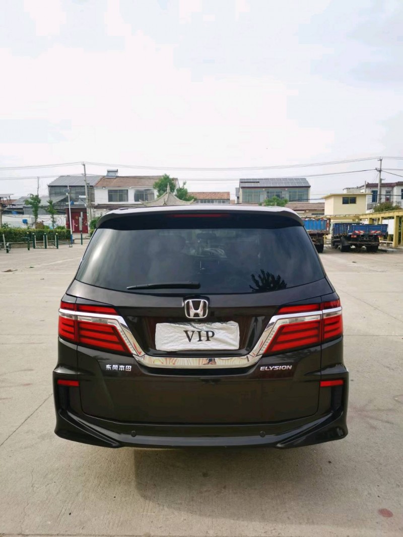 徐州16年本田艾力绅1